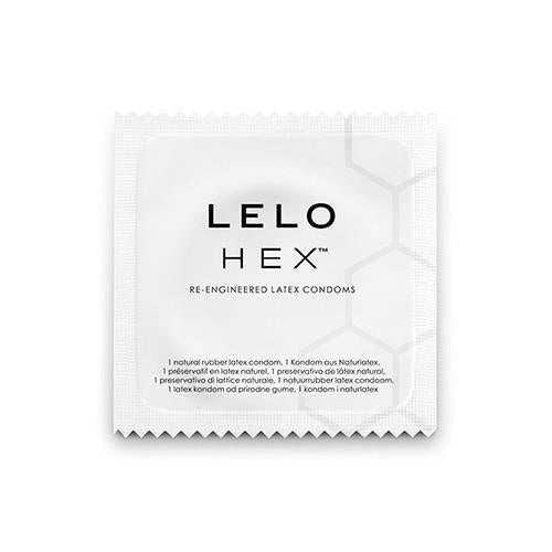 Préservatifs HEX™ Original - Boite  de 36 Lelo
