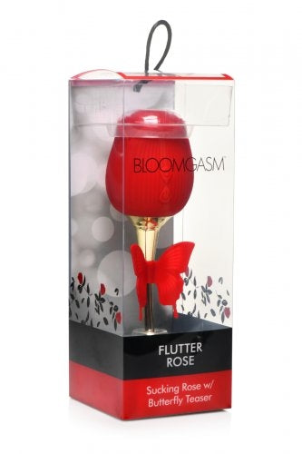 Rose Aspirante avec Stimulateur Papillon