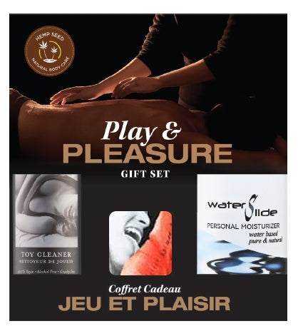 Ensemble cadeau Jouez & Plaisir