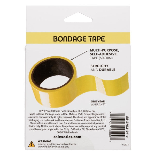 Boundless Tape - Jaune