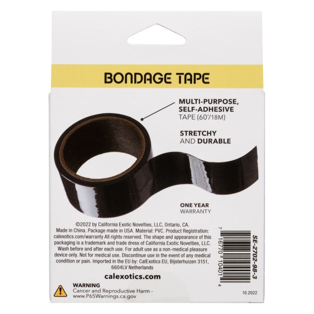 Boundless Tape - Noir