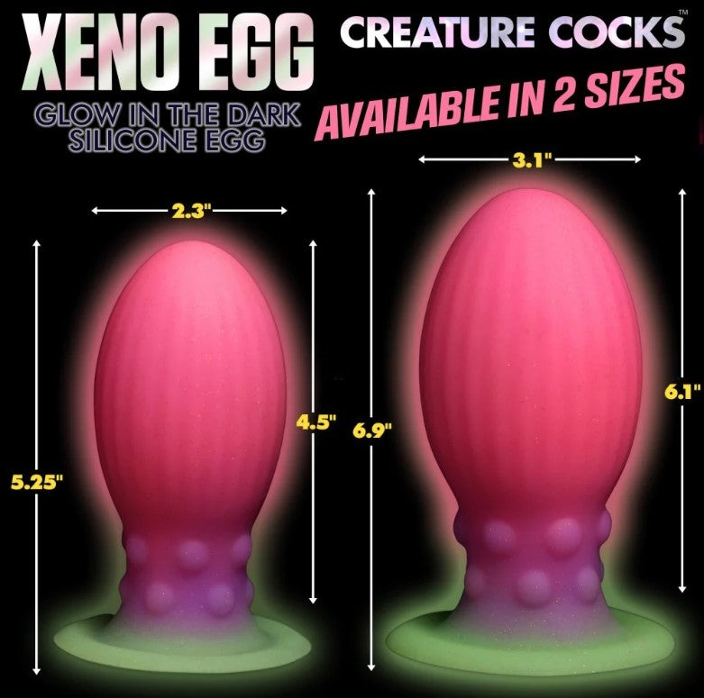 Dildo en Oeuf Xeno Creature Cocks