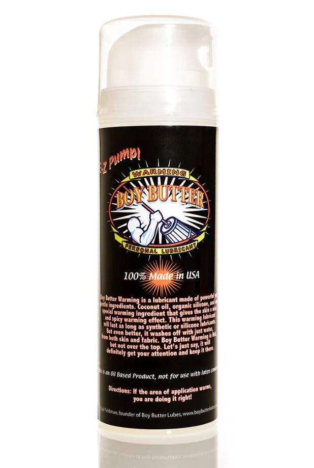 Lubrifiant Formule Chauffante - 150 ml boybutter