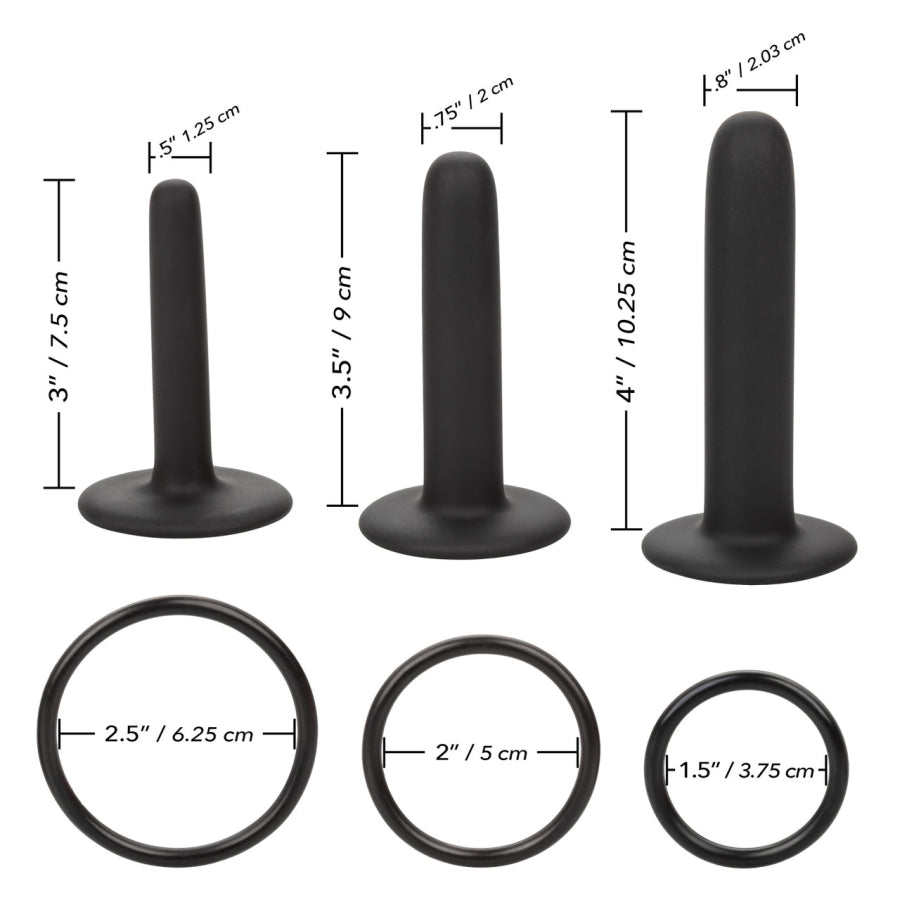 Silicone Pegging Set