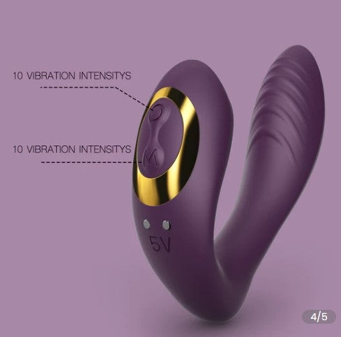 OG Dual-Vibe Vibrateur Portable tracy's dog
