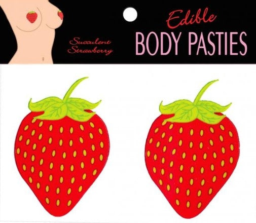 Pâtisseries Corporelles Comestibles – Fraise Kheper Games