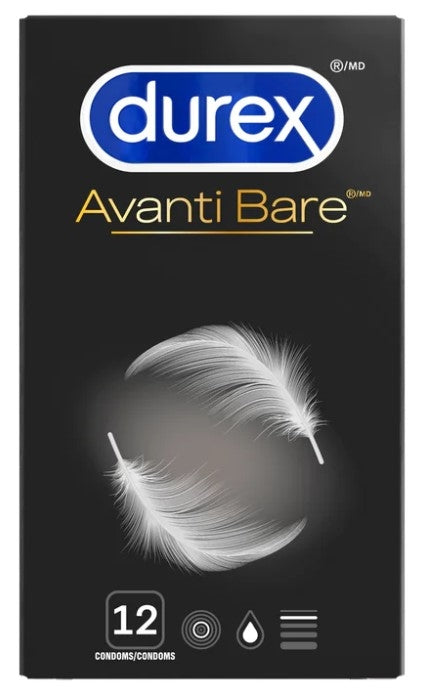 Préservatif Sensations Naturelles - Boite de 12 durex