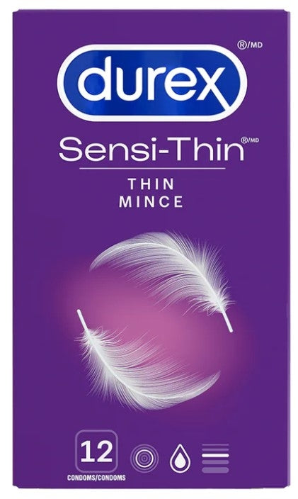 Durex Sensi-Thin - Boite de 12 durex