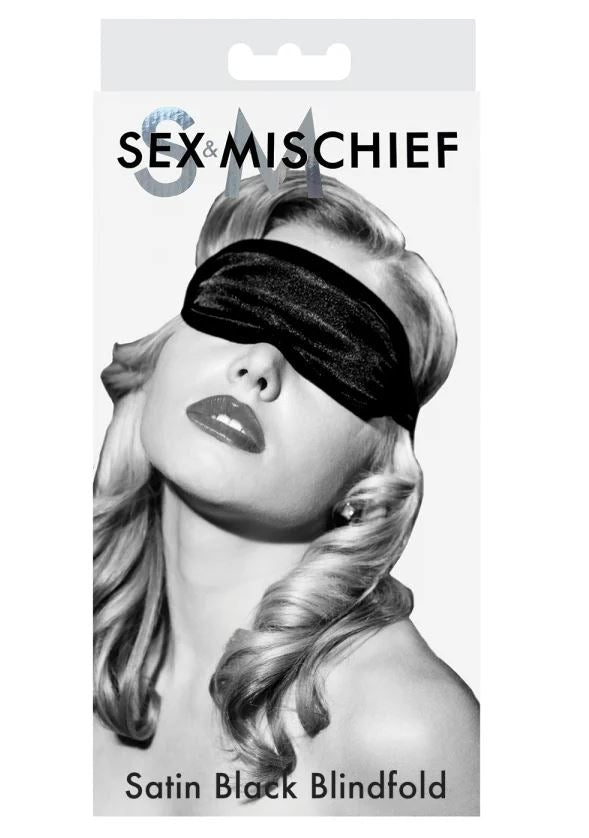 S&M - Masque de Satin Sex & Mischief
