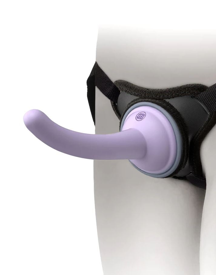Ensemble de Pegging Dillio Platinum (5") Pipedream
