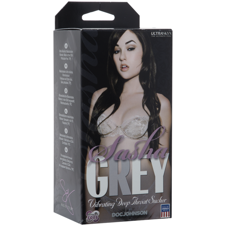 Masturbateur de Poche Vibrant - Sasha Grey