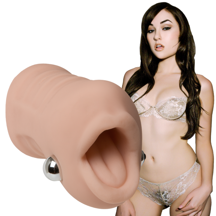 Masturbateur de Poche Vibrant - Sasha Grey