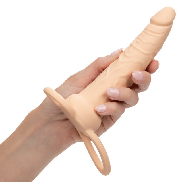 Rechargeable Double Penetrator - Ivory