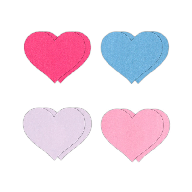 Coeur 2 - 4 Pair assorties NS Novelties