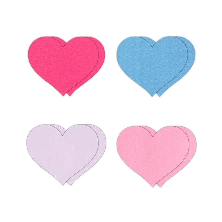 Coeur 2 - 4 Pair assorties NS Novelties