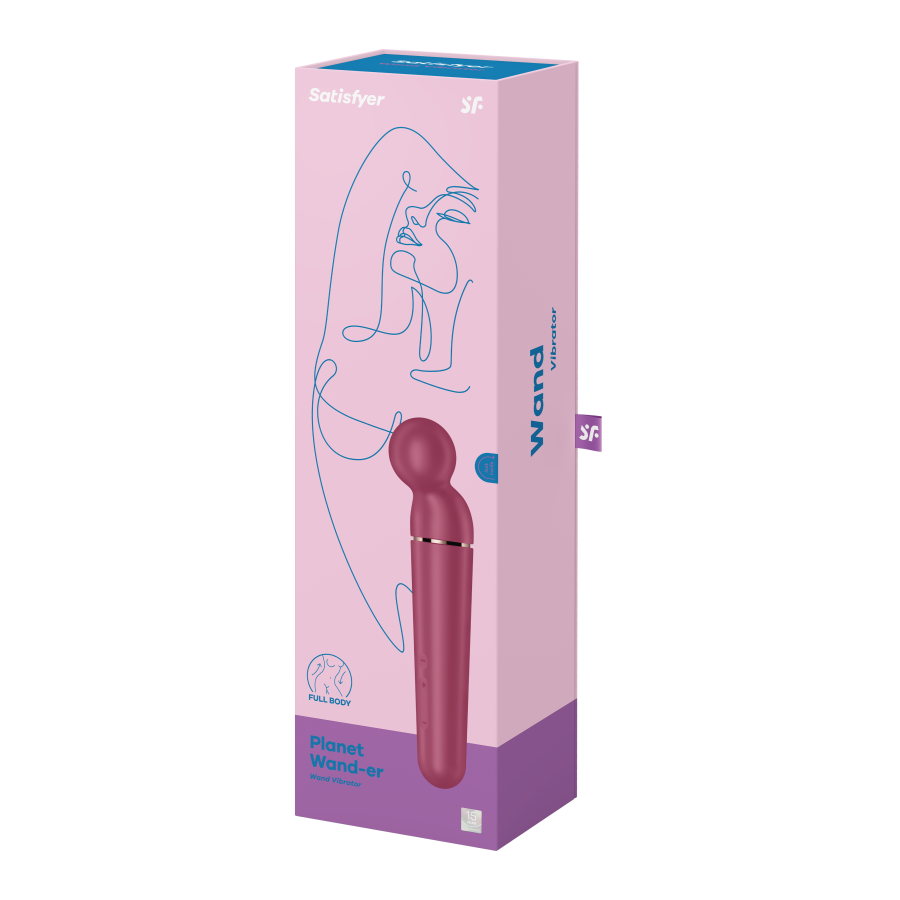 Planète Wand-er Mauve Satisfyer