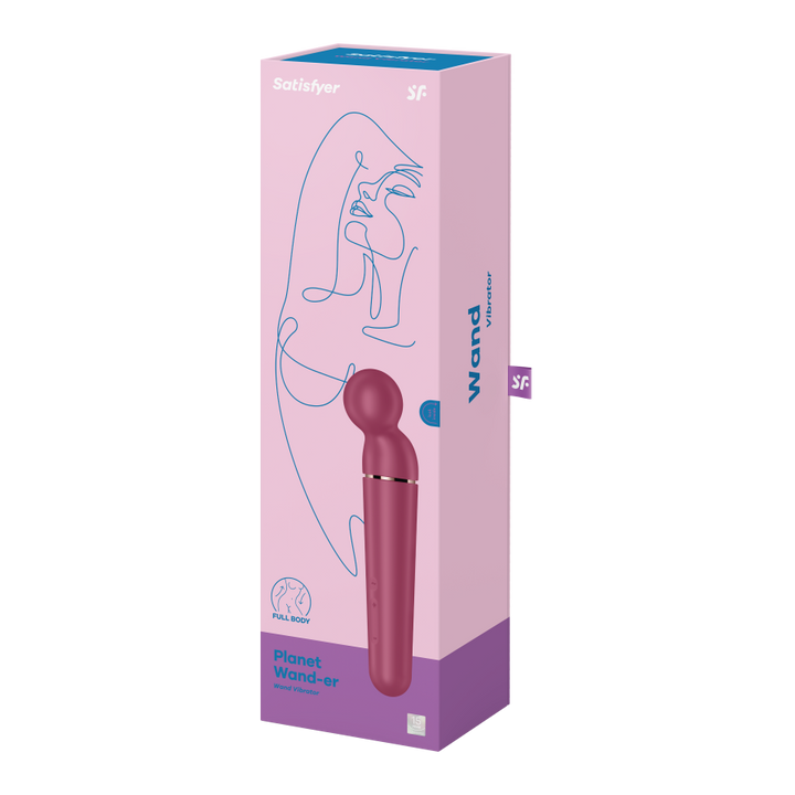 Planète Wand-er Mauve Satisfyer