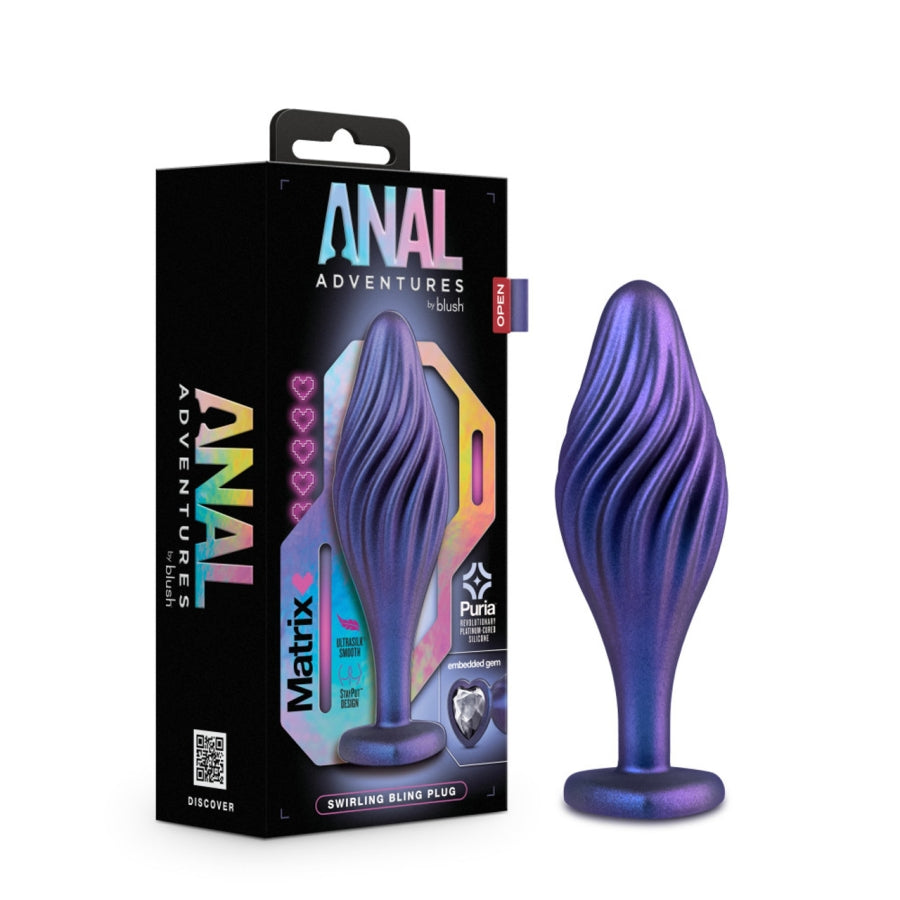 Anal Adventures - Swirling Plug