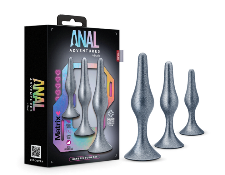 Anal Adventures - Genesis Plug Set