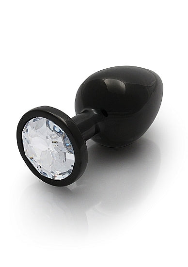 Plug anal en aluminium Round Gem