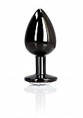 Plug anal en aluminium Round Gem