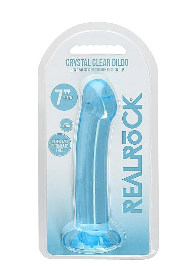 Non Realistic Dildo with Suction Cup - 6,7''
