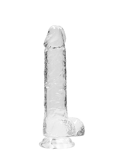 Dildo réaliste  8'' clair