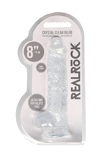 Dildo réaliste  8'' clair