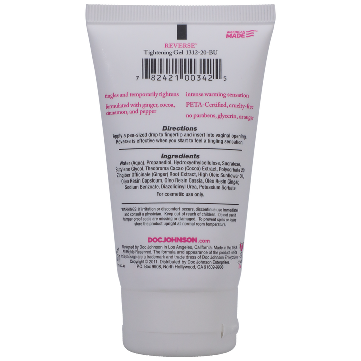 Gel de Resserrement pour Femmes 2 oz