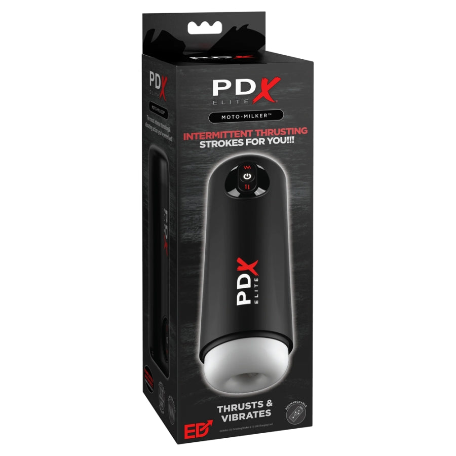 PDX Elite Moto Milker Pipedream