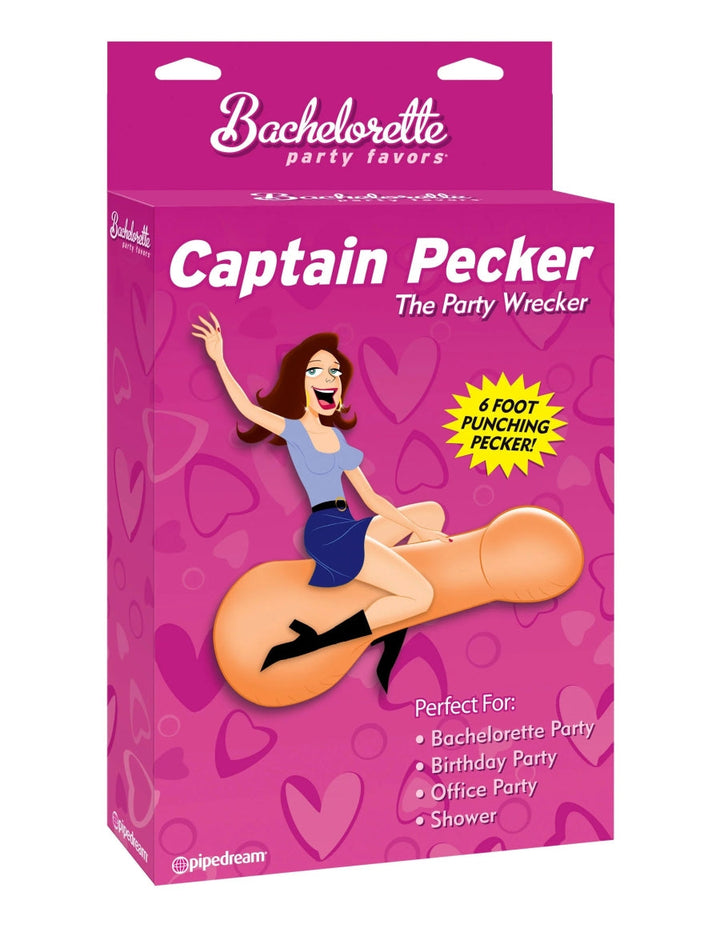 Pénis gonflable de fête lumineux Bachelorette