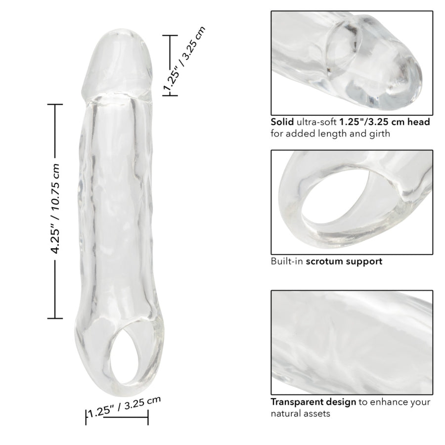 Extension Performance Maxx Clear 5.5" calexotics