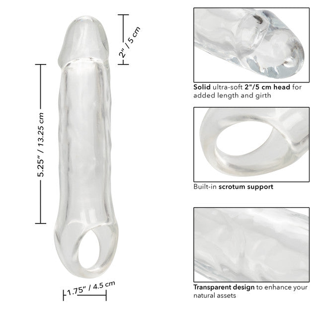 Clear Extension 7.5''  - Performance Maxx calexotics