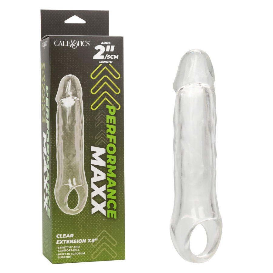 Clear Extension 7.5''  - Performance Maxx calexotics