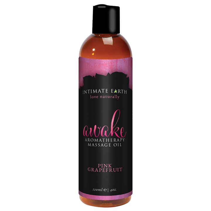 Huile de massage Intimate Earth 4oz Intimate Earth