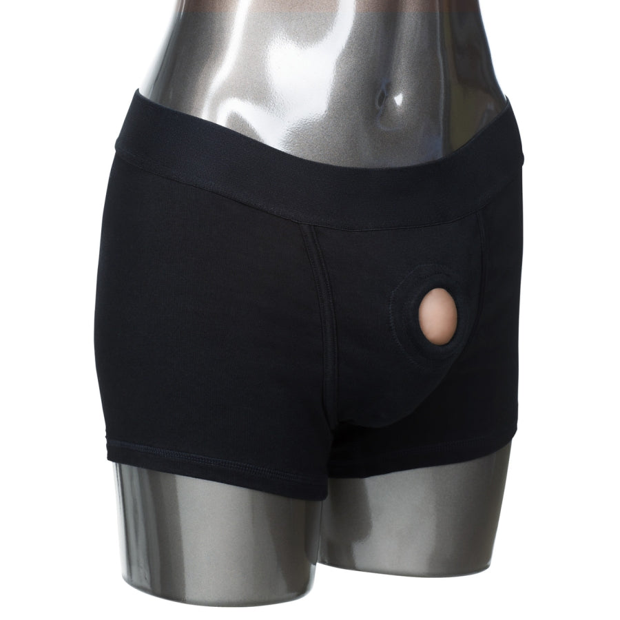 Boxer Harness Noir