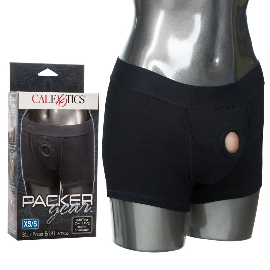 Boxer Harness Noir
