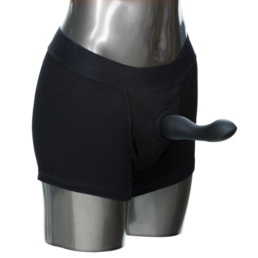 Boxer Harness Noir