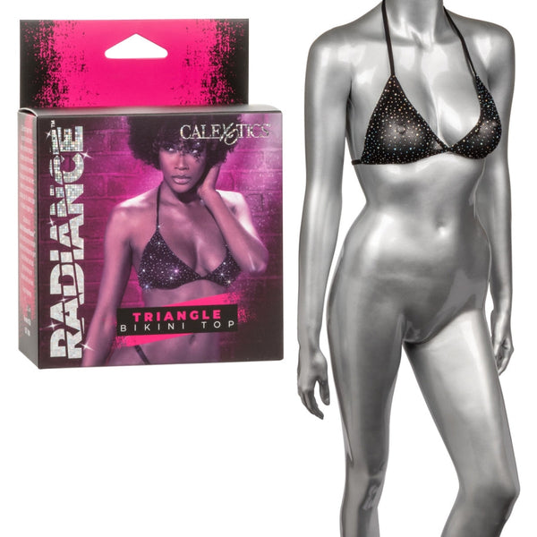 Top de bikini triangle.