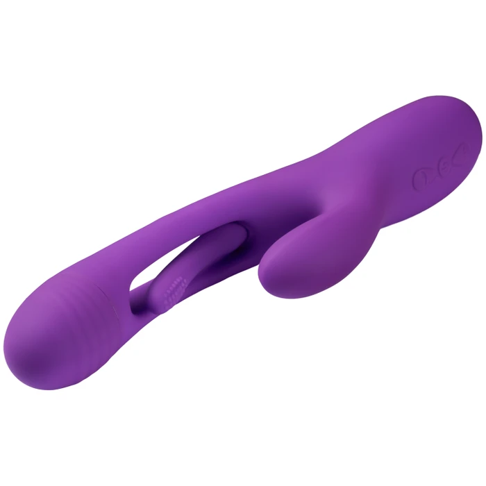 Vibromasseur Rabbit avec Stimulation par Battements