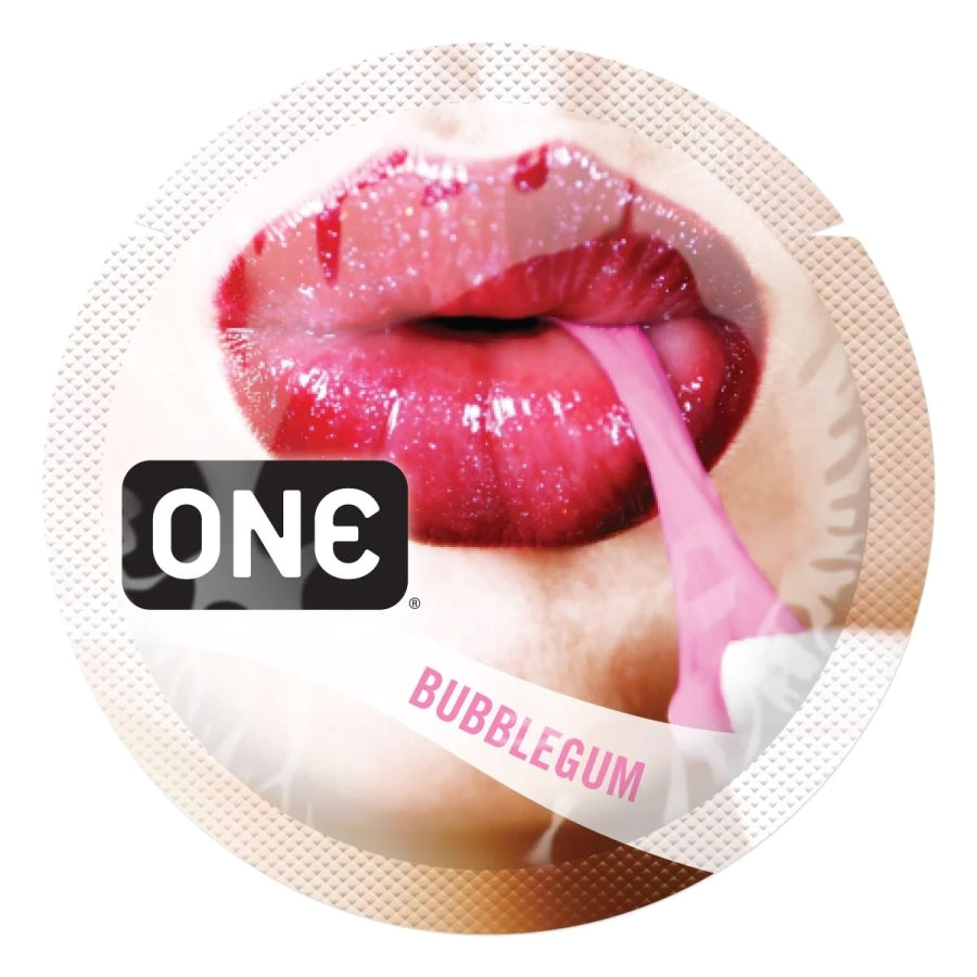 condom saveur Bubblegum ONE