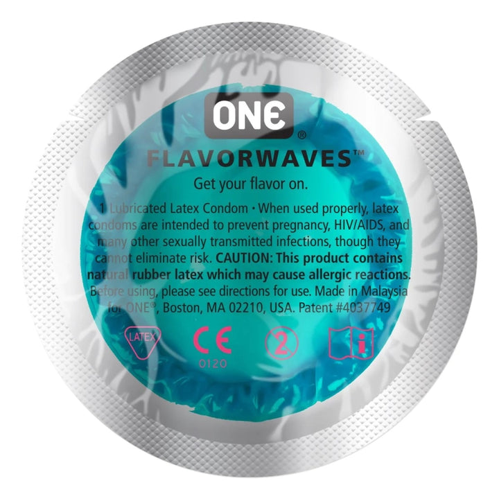 ONE Condoms à saveur