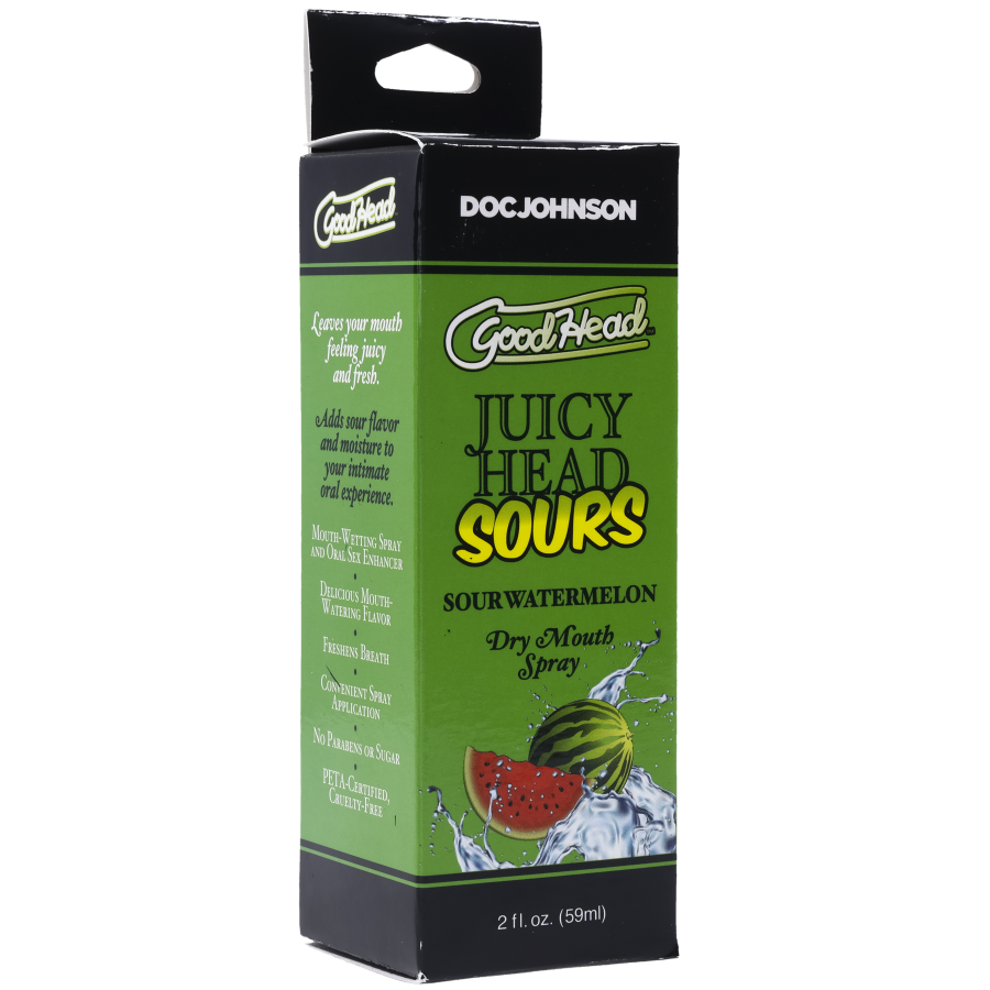 Spray buccal anti-sècheresse Doc Johnson