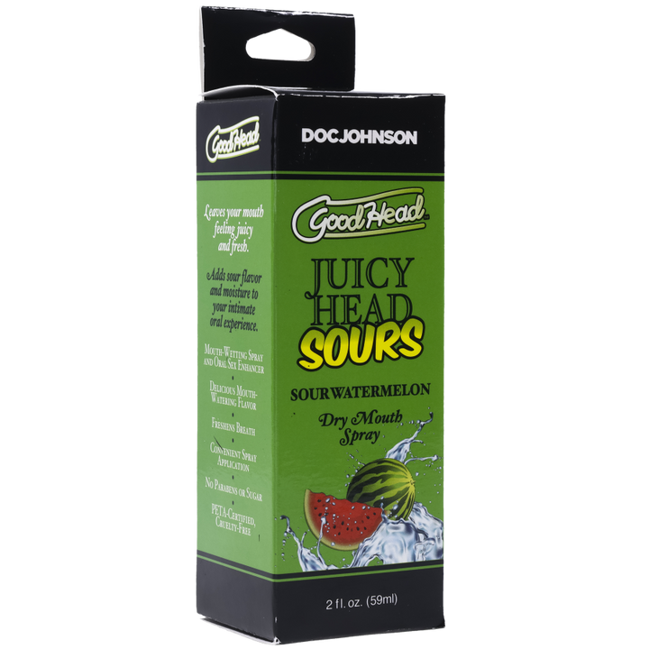 Spray buccal anti-sècheresse Doc Johnson