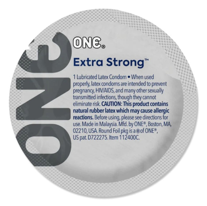 condom extra fort ONE