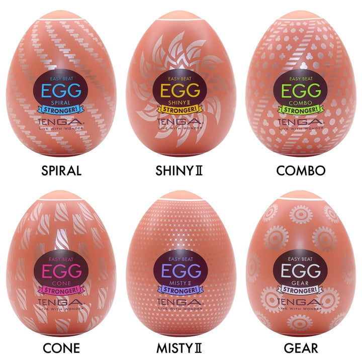 Tenga EGG Boiled II - Ensemble variété