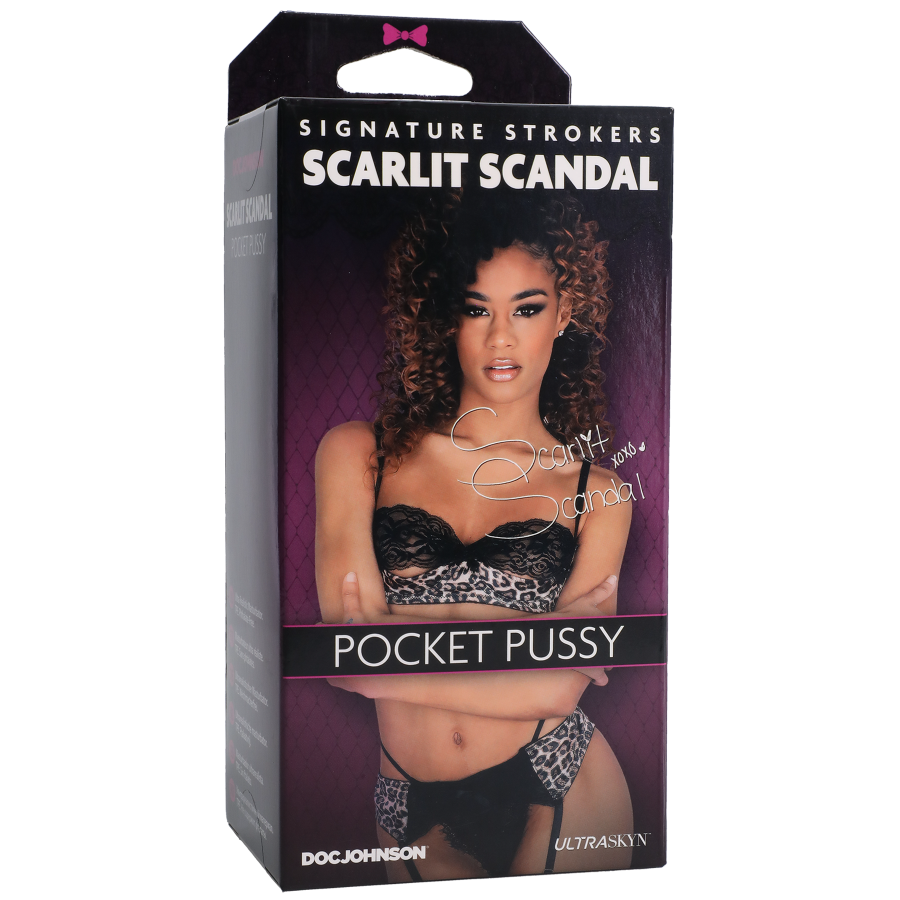 Scarlit Scandal - Masturbateur de Poche