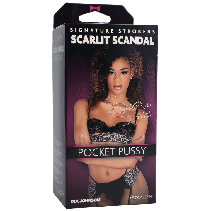 Scarlit Scandal - Masturbateur de Poche