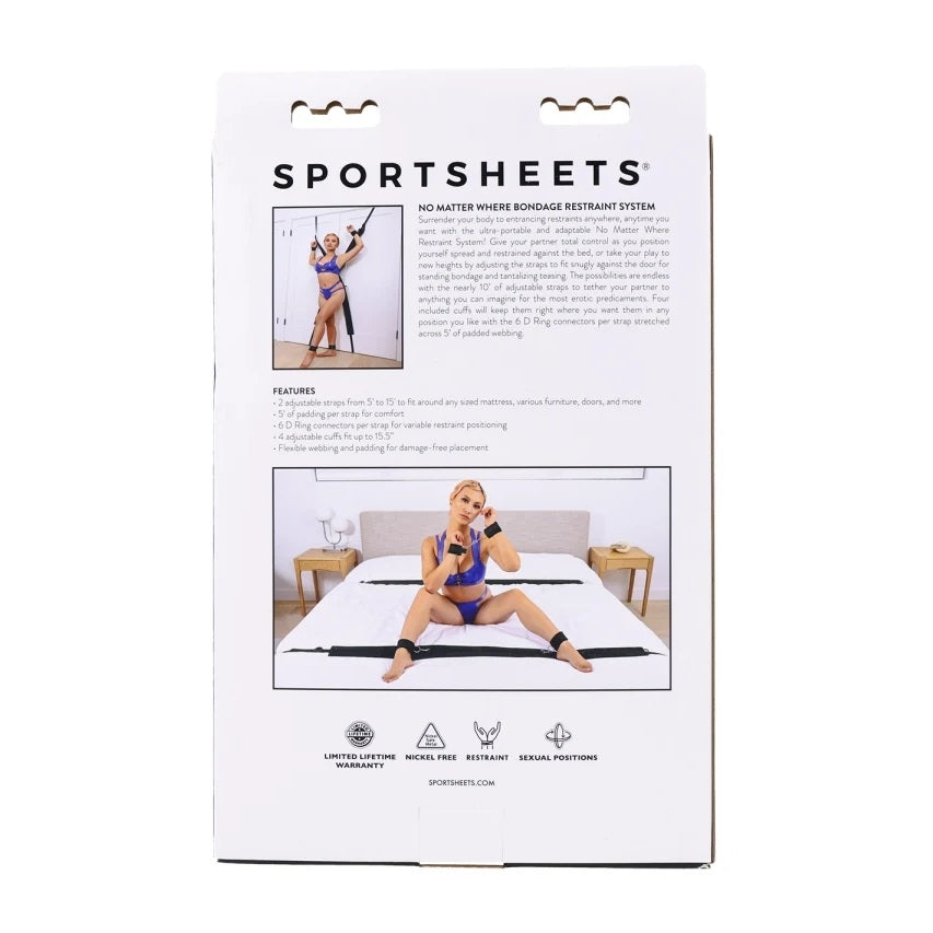 Sportsheets - Ensemble Bondage Universel Sportsheets