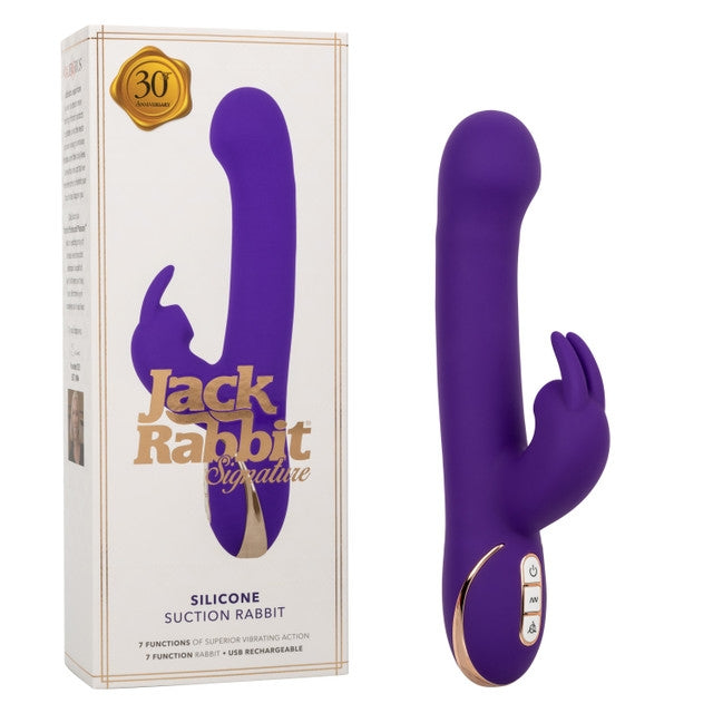 Vibrateur Lapin avec Succion